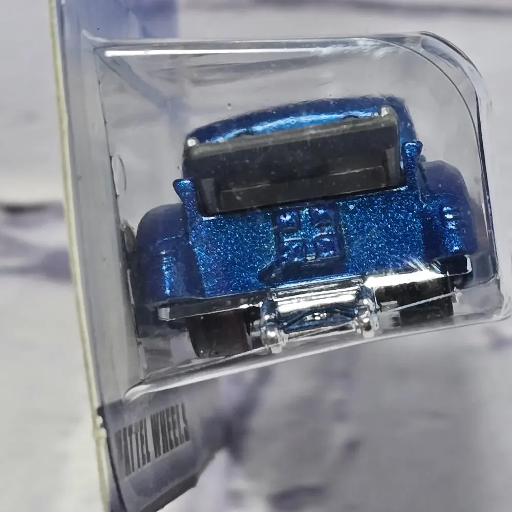 1998 Hot Wheels 1940 Ford Pickup Truck #654 20 of 40 First Edition Blue.